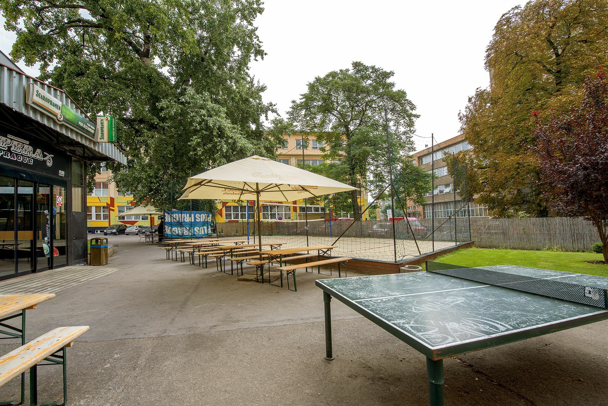 Plus Prague Hostel Exterior foto